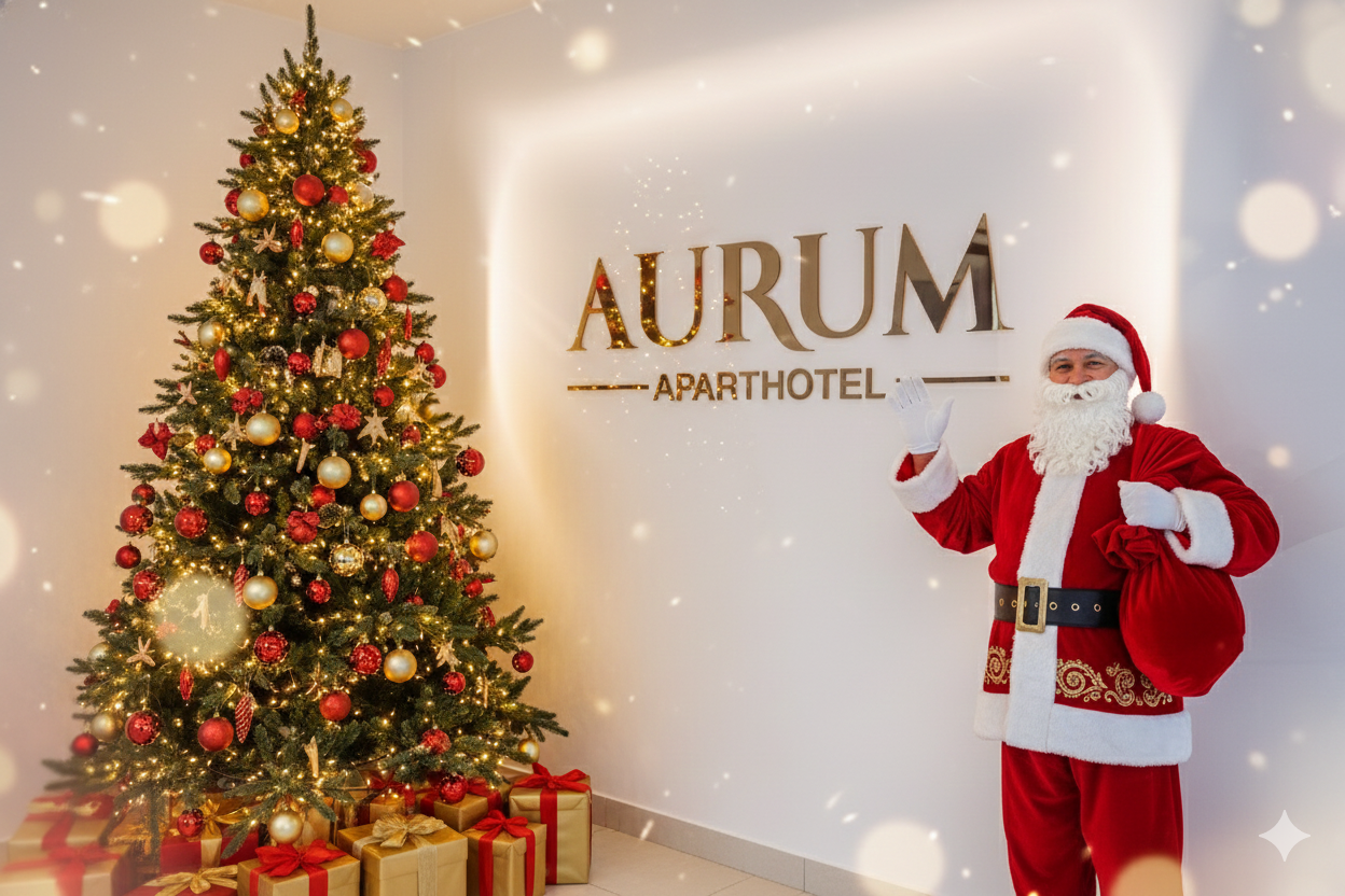 Mikołaj w Aurum Aparthotel